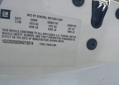 1G2ZG558264213214